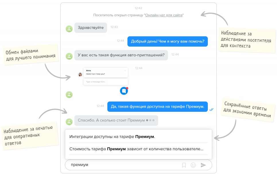 app-for-operators-features-ru Интерфейс приложения для операторов чата