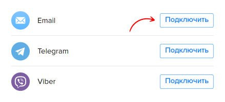 connect-email-integration-ru Настройки интеграций в Chaport